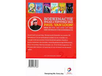 Jeugdboeken Paniek in de Leeuwenkuil - Paul van Loon