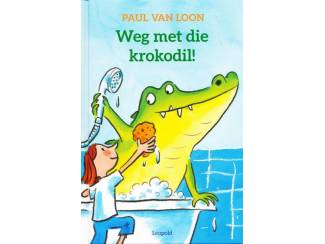 Jeugdboeken Weg met die krokodil - Paul van Loon