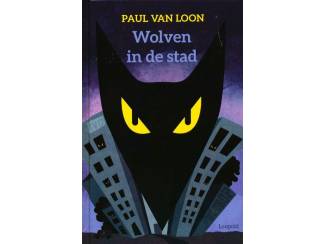 Jeugdboeken Wolven in de stad - Paul van Loon