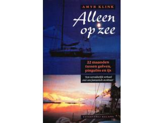Reisboeken Alleen op zee - Amyr Klink