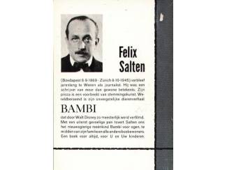 Jeugdboeken Bambi - Felix Salten
