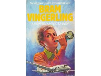 Jeugdboeken Bram Vingerling - Leonard Roggeveen