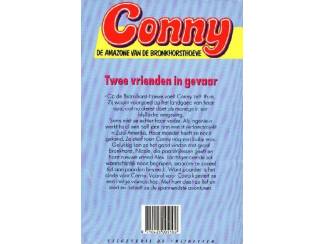 Jeugdboeken Conny nr 1 - Twee vrienden in gevaar - Petra Fahrmann