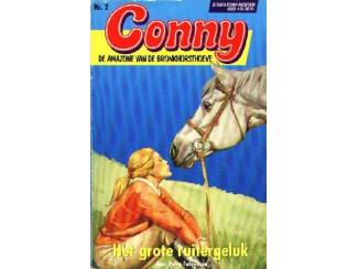 Jeugdboeken Conny nr 2 - Het grote ruitergeluk - Petra Fahrmann