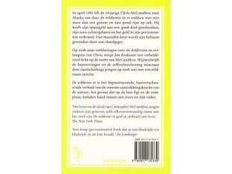 Reisboeken De Wildernis in - Jon Krakauer - Ooievaar - 2000