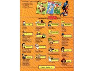 Stripboeken De Wondersloffen van Sjakie dl 3 - Strijd om de Cup