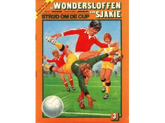 De Wondersloffen van Sjakie dl 3 - Strijd om de Cup