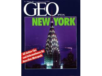 Reisboeken Geo Special New York - 1993 - Duits - Deutsch
