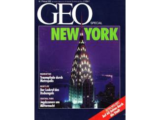 Geo Special New York - 1993 - Duits - Deutsch