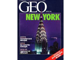 Reisboeken Geo Special New York - 1993 - Duits - Deutsch