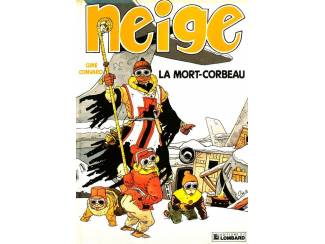 Neige - La Mort Corbeau - Gine Convard - Frans - Francais