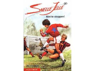 Jeugdboeken Snelle Jelle - niet te stoppen - Ad van Gils