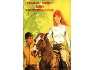 Jeugdboeken Tessa doet een ontdekking - Willy Schermele