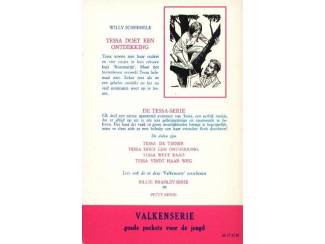 Jeugdboeken Tessa doet een ontdekking - Willy Schermele