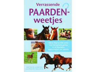 Verrassende Paardenweetjes - M. Becker- A.Pavia e.a.