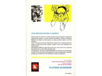 Jeugdboeken Vier meisjes en een vliegreis - Freddy Hagers