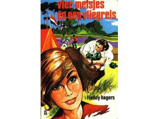 Jeugdboeken Vier meisjes en een vliegreis - Freddy Hagers