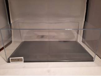 Accessoires Showcase/ Vitrine (exclusief model) voor 1:18 schaalmodellen