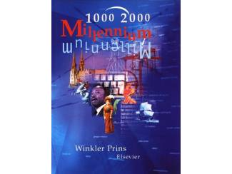 Geschiedenis en Politiek 1000 - 2000 Millenium. - Winkler Prins - Elsevier