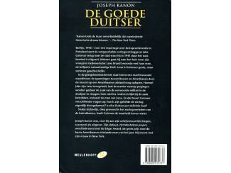 Geschiedenis en Politiek De Goede Duitser - Joseph Kanon