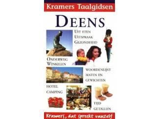 Reisboeken Deens - Kramers taalgidsen