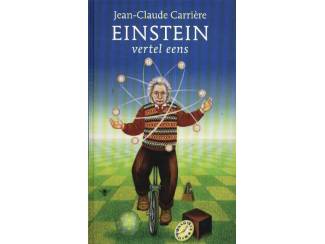 Jeugdboeken Einstein vertel eens - Jean-Claude Carriere