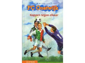 Jeugdboeken FC Oostwijk - Koppen tegen elkaar - Jaap-Wim van der Horst