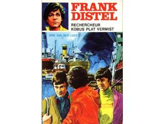 Jeugdboeken Frank Distel - Rechercheur Kobus Plat vermist - Arie van der Lugt