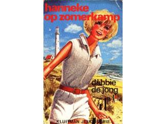 Jeugdboeken Hanneke op zomerkamp - Debbie de Jong
