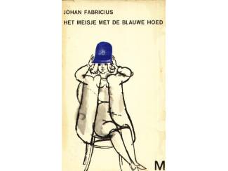 Romans Het meisje met de blauwe hoed - Johan Fabricius