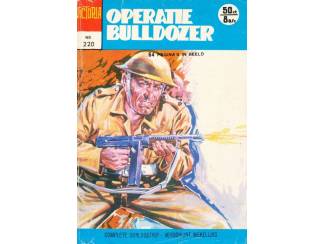 Stripboeken Victoria nr 220 - Operatie Bulldozer