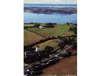 Reisboeken Danmark - Landet Rund - John Roth Andersen