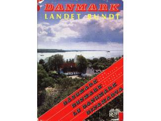 Reisboeken Danmark - Landet Rund - John Roth Andersen