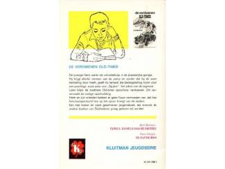 Jeugdboeken De verdwenen old-timer - B. Dubbelboer