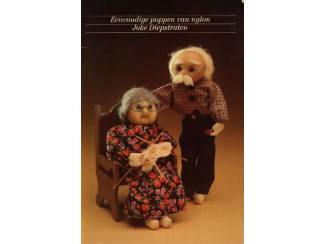 Eenvoudige poppen van nylon - Joke Diepstraten