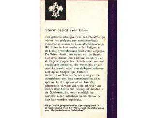 Jeugdboeken Junior Jongens dl 83 - Storm dreigt over China - David J Gam