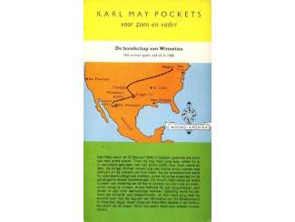 Jeugdboeken Karl May - De Boodschap van Winnetou nr 13.