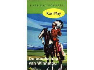 Jeugdboeken Karl May - De Boodschap van Winnetou nr 13.