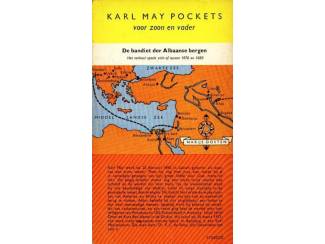 Jeugdboeken Karl May nr 21 - De Bandiet der Albaanse Bergen.