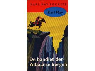 Jeugdboeken Karl May nr 21 - De Bandiet der Albaanse Bergen.