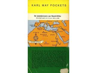 Jeugdboeken Karl May dl 37 - De woestijnrovers van Noord - Afrika