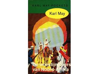 Jeugdboeken Karl May dl 37 - De woestijnrovers van Noord - Afrika