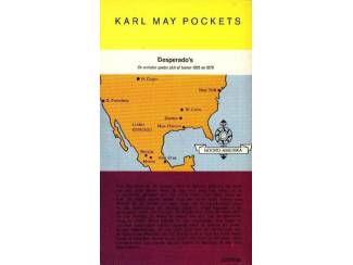 Jeugdboeken Karl May nr 43 - Desperado's