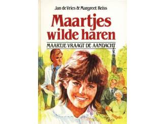 Maartjes wilde haren - Maartje vraagt de aandacht - Jan de Vries