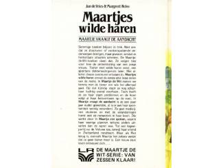 Jeugdboeken Maartjes wilde haren - Maartje vraagt de aandacht - Jan de Vries