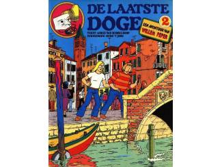 Stripboeken Willem Peper dl 2 - De laatste doge