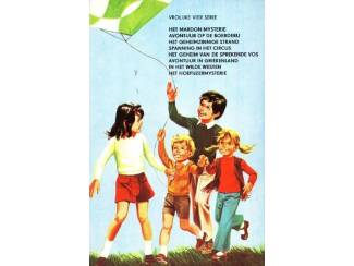 Jeugdboeken De Vrolijke Vier - Het geheim van de sprekende vos - Laura Lee Ho