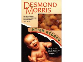 Desmond Morris - Intiem Gedrag (pocket)