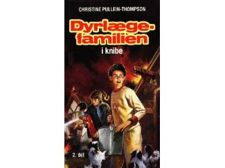 Buitenlandse Boeken Dyrlaegefamilien - i knibe - Christine Pullein-Thompson - Deens -