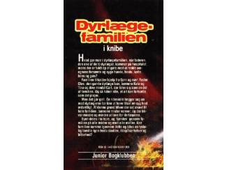 Buitenlandse Boeken Dyrlaegefamilien - i knibe - Christine Pullein-Thompson - Deens -